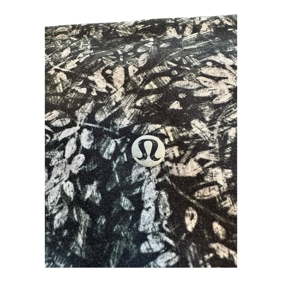 Lululemon Align High-Rise Crop 21" | Blossom Overlay Starlight Multi - Size 16 - Picture 4 of 9